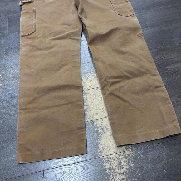 vintage carhartt double knee cargo jeans 00s 32x28 - Picture 6 of 6